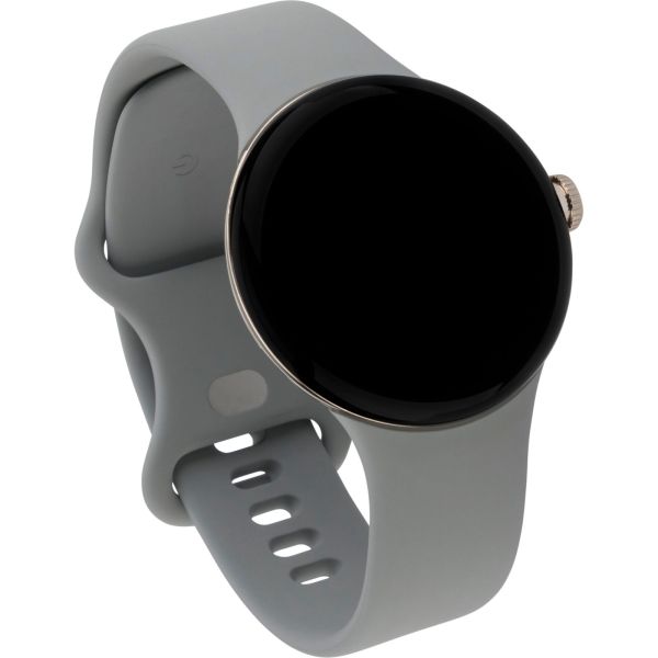 Google Pixel Watch LTE champagne gold/hazel (GA04120-DE)