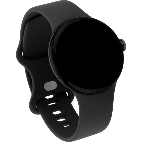 Google Pixel Watch WiFi matte black/obsidian (GA03119-DE)