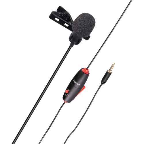 Hama Lavalier Microphone  Smart for Smartphone (4634)
