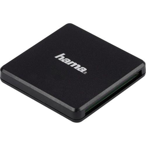 Hama USB-3.0 Multi Card Reader SD MicroSD CF black (124022)