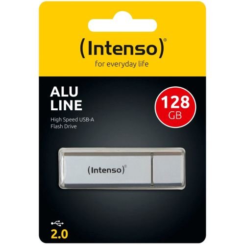 Intenso Alu Line silver 128GB USB Stick 2.0 (3521496)