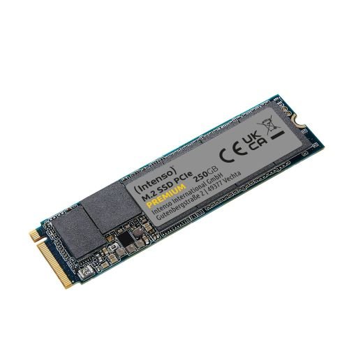 Intenso M.2 SSD Premium    250GB PCIe NVMe (3835440)