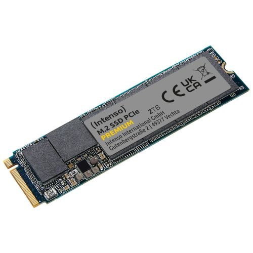 Intenso M.2 SSD Premium      2TB PCIe NVMe (3835470)