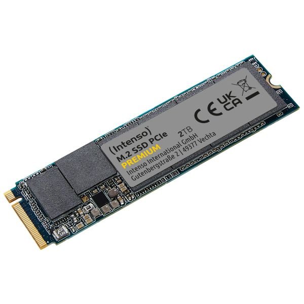 Intenso M.2 SSD Premium      2TB PCIe NVMe (3835470)