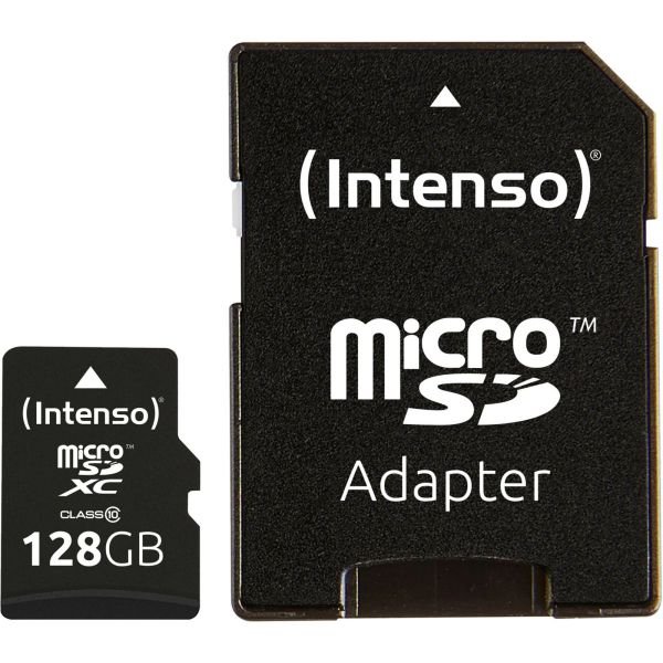 Intenso microSDXC          128GB Class 10 (3413491)