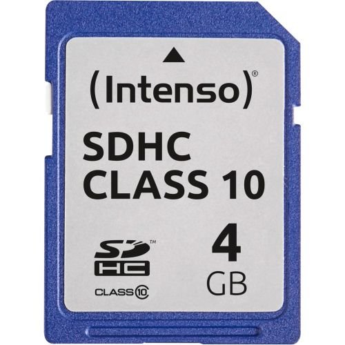 Intenso SDHC Card            4GB Class 10 (3411450)