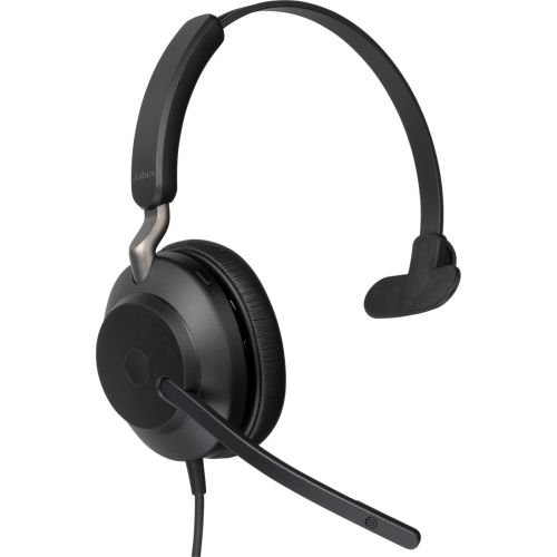 Jabra Evolve2 40 UC Mono Headset black USB-A (24089-889-999)