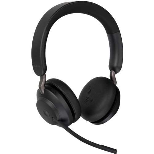 Jabra Evolve2 65 MS Stereo Headset black BT USB-A (26599-999-999)