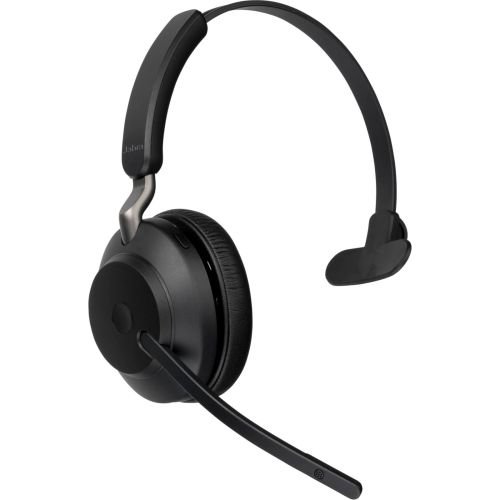 Jabra Evolve2 65 UC Mono Headset black BT USB-A (26599-889-999)