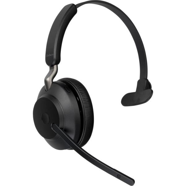 Jabra Evolve2 65 UC Mono Headset black BT USB-A (26599-889-999)