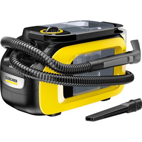 Karcher SE 3-18 Compact Σκούπα Υγρών / Στερεών Χωρίς Φορτιστή και Μπαταρία με Κάδο 1.9lt (1.081-500.0) Karcher SE 3-18 Compact Σκούπα Υγρών / Στερεών Χωρίς Φορτιστή και Μπαταρία με Κάδο 1.9lt (1.081-500.0)