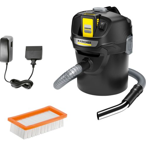 Karcher AD 2 Battery Set Cordless Ash Extractor (1.348-301.0)