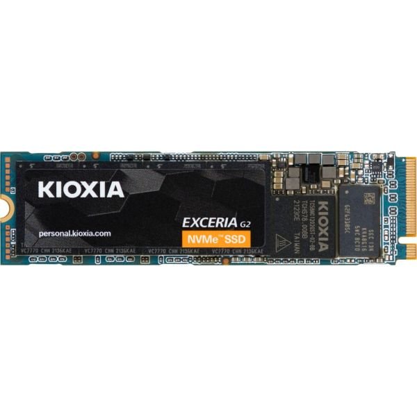 KIOXIA EXCERIA G2 NVMe 2TB m.2 NVMe 2280 (LRC20Z002TG8)