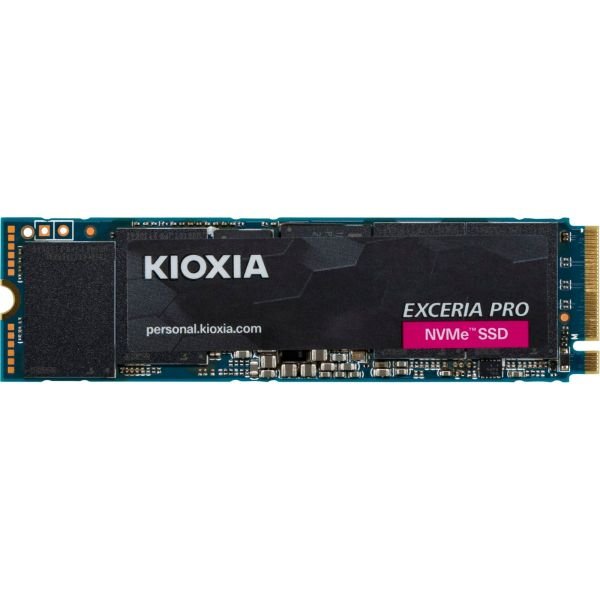 KIOXIA EXCERIA PRO 2TB m.2 NVMe 2280 PCIe 3.0 Gen4 (LSE10Z002TG8)