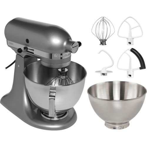 KitchenAid 5KSM175PSECU Artisan silver (5KSM175PSECU)