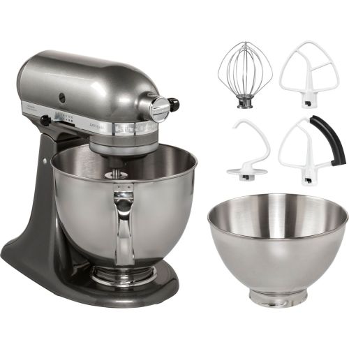 KitchenAid 5KSM175PSEMS Artisan Medallion silver (5KSM175PSEMS)