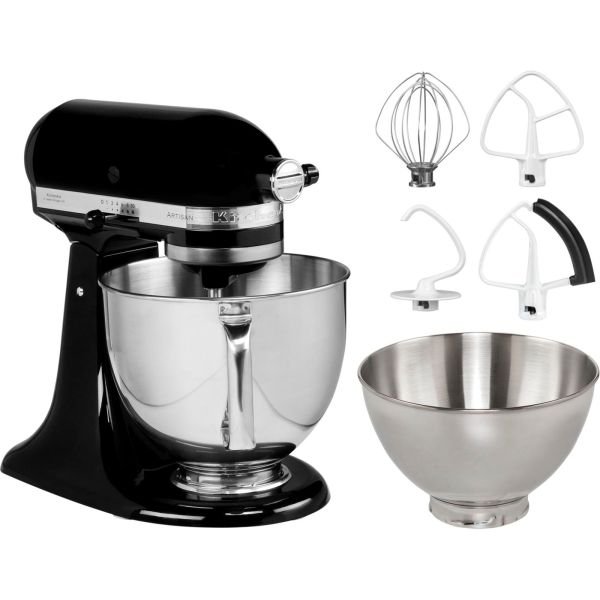 KitchenAid 5KSM175PSEOB Artisan Onyx black (5KSM175PSEOB)