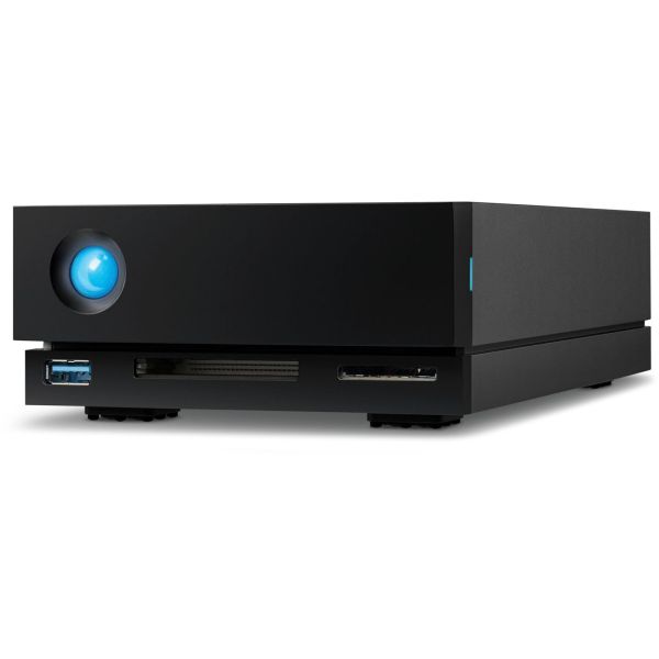 LaCie 1big Dock USB-C       20TB Thunderbolt 3 USB 3.0 (STHS20000800)