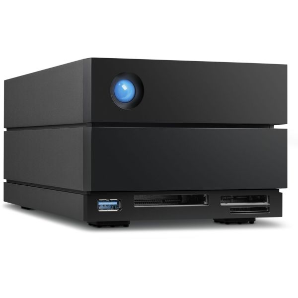 LaCie 2big Dock V2 USB-C    28TB Thunderbolt 3 USB 3.2 (STLG28000400)