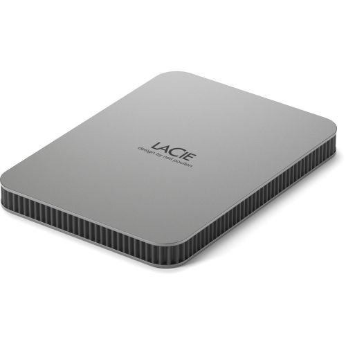 LaCie Mobile Drive           1TB Moon Silver USB 3.2 Type C (STLP1000400)