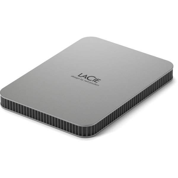 LaCie Mobile Drive           1TB Moon Silver USB 3.2 Type C (STLP1000400)