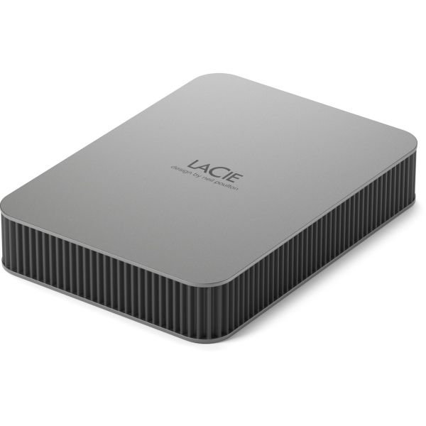 LaCie Mobile Drive           5TB Moon Silver USB 3.2 Type C (STLP5000400)