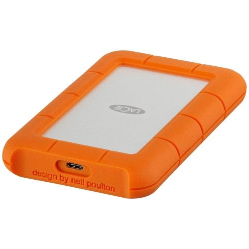 LaCie Rugged USB-C           1TB Mobile Drive (STFR1000800)