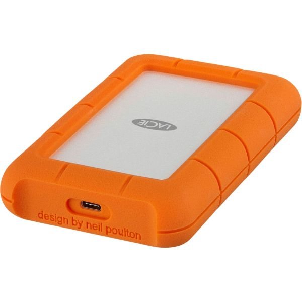 LaCie Rugged USB-C           4TB Mobile Drive (STFR4000800)
