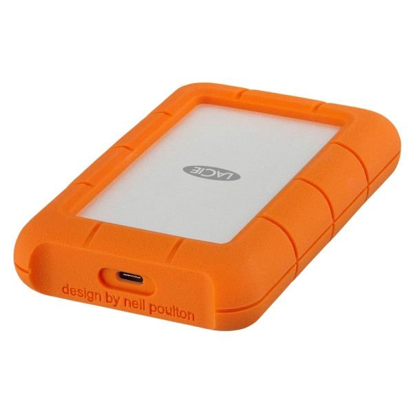 LaCie Rugged USB-C           5TB Mobile Drive (STFR5000800)