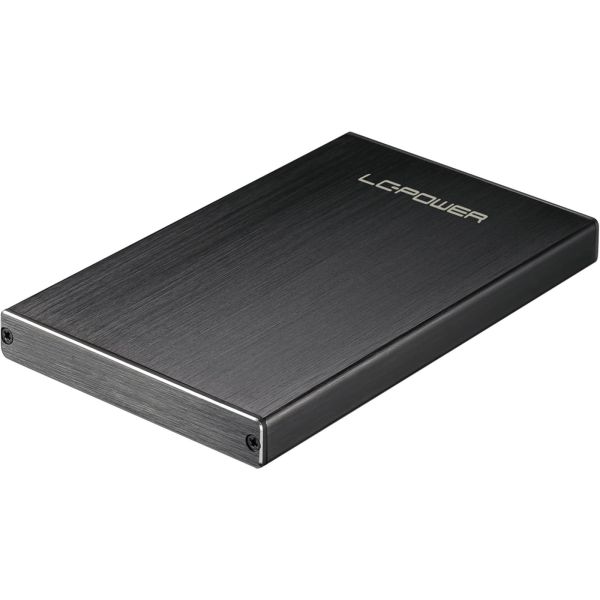 LC Power LC-25U3-Becrux-C1 USB 3.1 Type C / 2,5   SATAIII (LC-25U3-Becrux-C1)