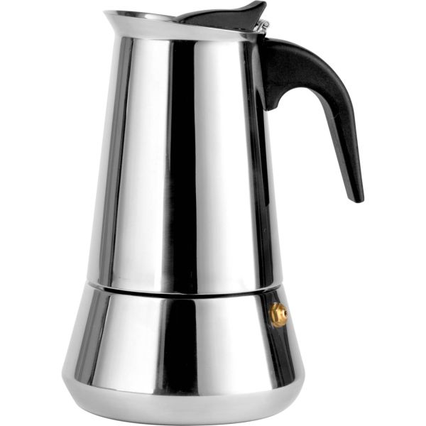 Leopold Vienna Espresso Maker Trevi steel / 6 cups    LV113003 (LV113003)