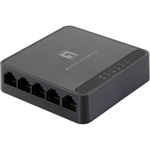 Level One GEU-0522 5-Port SWITCH (GEU-0522)