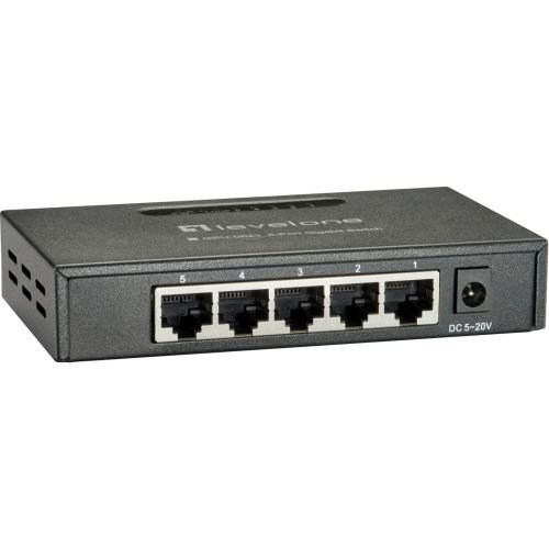 Level One GEU-0523 5-Port Gigabit Switch (53016303)