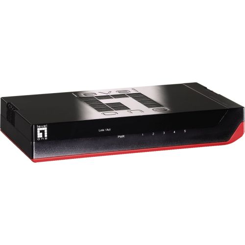 Level One GSW-0507 5-Port Gigabit Switch (0530147)