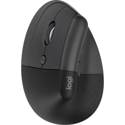 Logitech Lift Left Grafit Ergonomic vertical Mouse (910-006474)