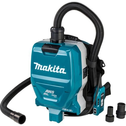 Makita DVC265ZXU Cordless Backpack Vacuum Cleaner (DVC265ZXU)