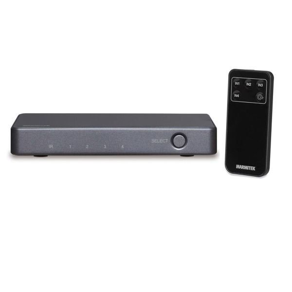 Marmitek HDMI Switch 4K60 Connect 620 UHD 2.0 (8336)