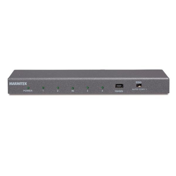Marmitek Split 614 UHD 2.0 HDMI Splitter 1 in/4 out (8325)