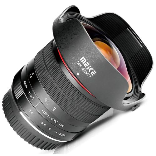 Meike 8mm 3,5 Canon EF DSLR (19840009)