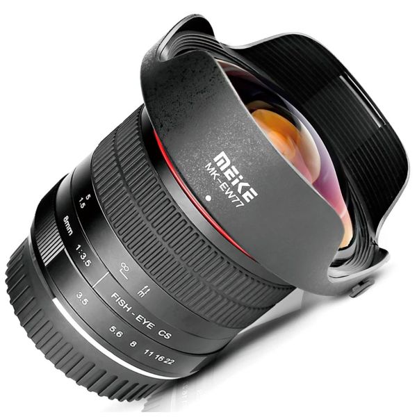 Meike 8mm 3,5 Canon EF DSLR (19840009)
