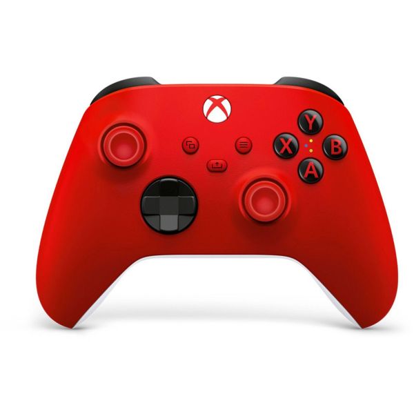 Microsoft Xbox One Wireless Controller pulse red (QAU-00012)