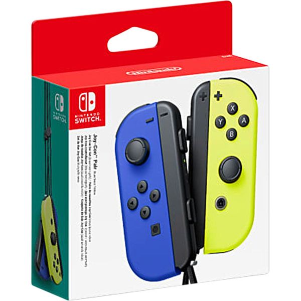 Nintendo Joy-Con 2-Pack Blue/Neon yellow (10002887)