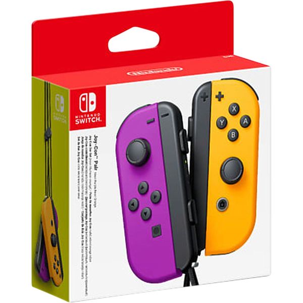Nintendo Joy-Con 2-Pack Neon Lila / Neon Orange (10002888)