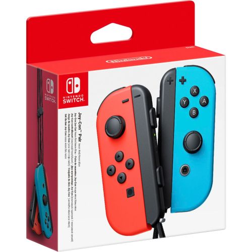 Nintendo Switch Joy-Con 2pack Neon Red / Neon Blue (2510166)