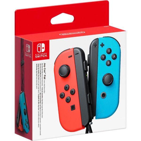 Nintendo Switch Joy-Con 2pack Neon Red / Neon Blue (2510166)