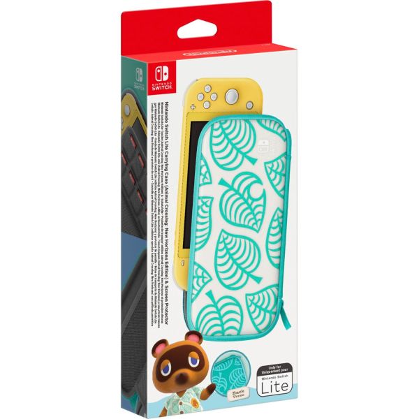Nintendo Switch Lite Bag (Animal Crossing) & protection foil (10004106)