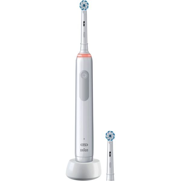 Oral-B PRO 3 3000 Sensitive Clean    White   JAS22 (760918)