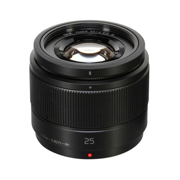 Panasonic Lumix G 1,7/25 (H-H025E-K)