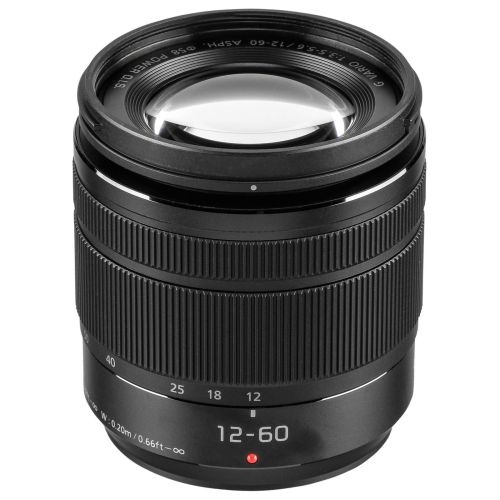 Panasonic Lumix G Vario 3,5-5,6/12-60 Power OIS Asph. (H-FS12060E)
