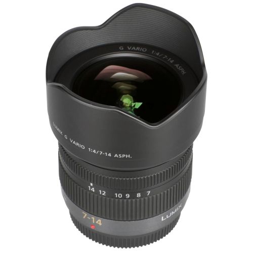 Panasonic Lumix G Vario H-F 4,0/7-14                M-FT (H-F007014E)